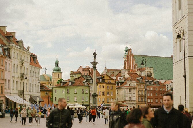 Explore Old town Warsaw with student of Art: Private Tour - What’s Included and What to Expect