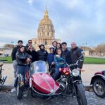 Explore Paris in Style: Custom Sidecar Tours - The Itinerary Breakdown