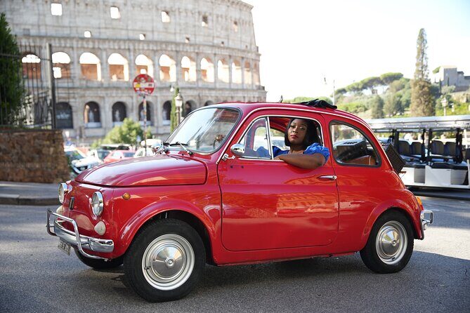 Explore Rome with Fiat 500 Tour and Professional Photos - Practical Details & Value
