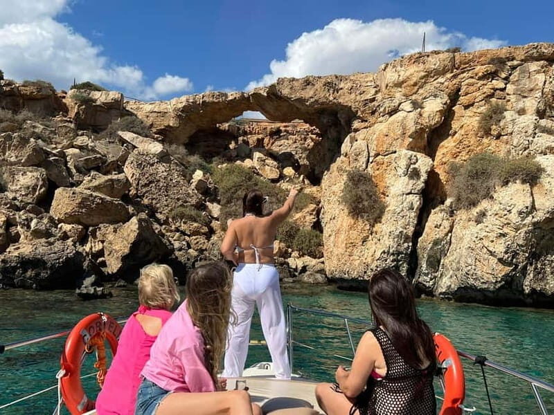 Explore the coastline blue lagoon and sea caves on Protaras. - Itinerary Breakdown: What to Expect