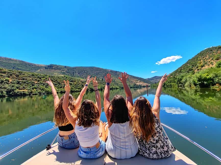 Explore the DOURO - Boat trip with lunch included - What Makes the Experience Stand Out?