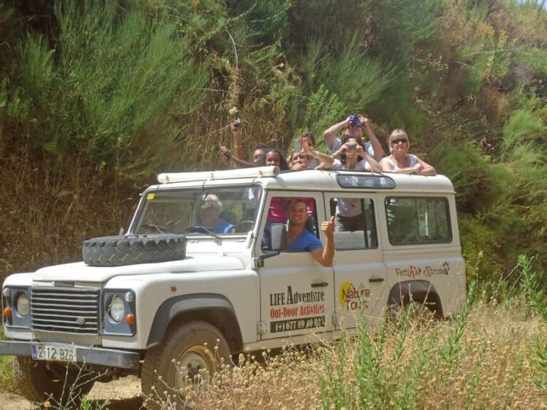 Explore the Nerja National Park nature in our open-top jeeps - The Sum Up