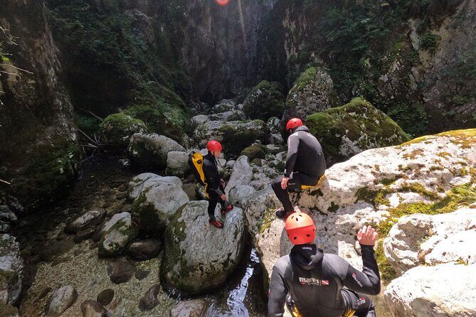 Explore the Thrills of Nevidio Canyon: 4 hour Canyoning Adventure - The Guides: Bogdan and Team