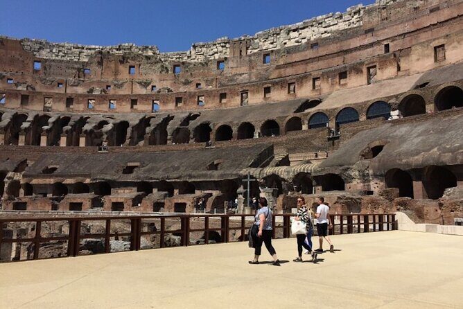 Express Colosseum Gladiators Gate & Arena Floor Private Guided Tour - Visiting the Arch of Constantine