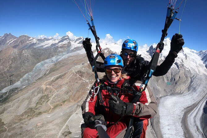 Extended Paragliding Flight in front of the Matterhorn 30 minutes - The Flight Experience: What You Can Expect