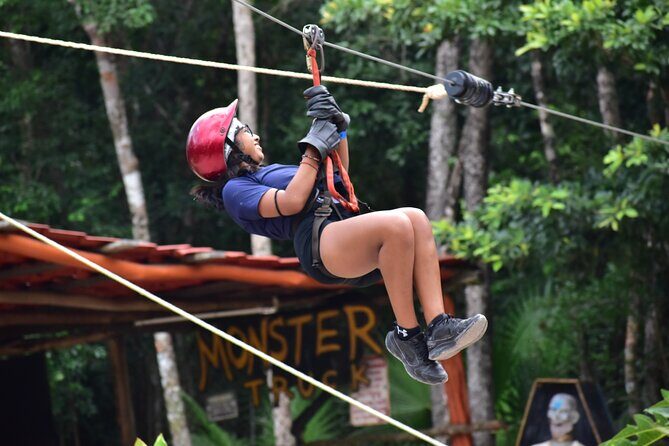Extraordinary Combo ATV Shared Cenote & Zipline in Puerto Morelos - What to Expect on the Tour