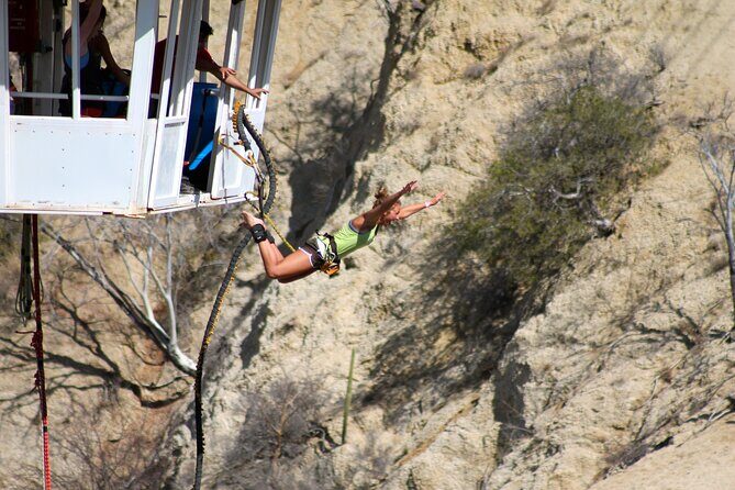 Extreme Bungee Jump in Los Cabos - What’s Included and What’s Not