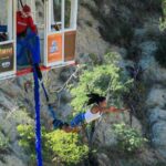 Extreme Swing - Fly from the Glass Bottom Gondola - The Cable Car: Crossing the Canyon With a View