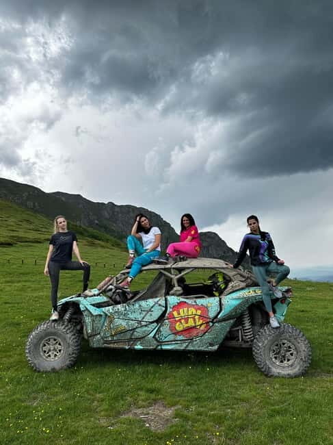 Extreme UTV 4x4 Tours near Sofia - What to Expect from the Itinerary