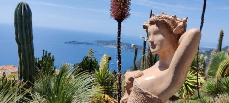 Èze: Walking Tour with a Certified Local Guide - The Itinerary Breakdown: What to Expect