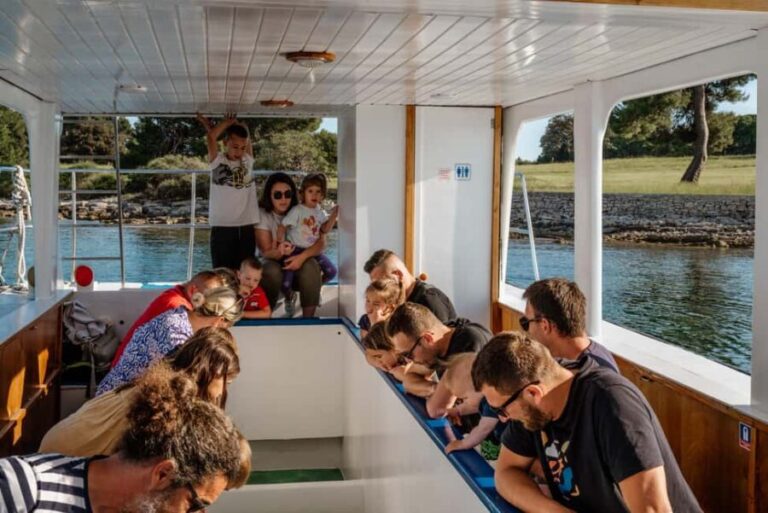 Faana: Glass Boat Tour of Brijuni National Park - What to Expect on the Tour