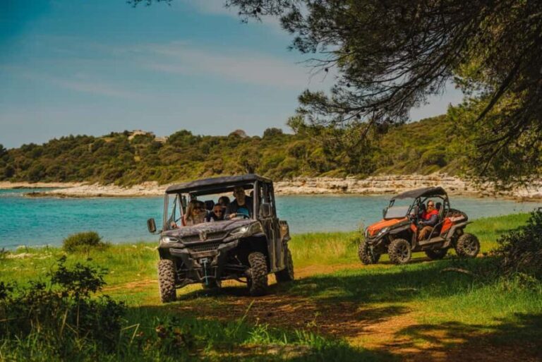 Faana/Pula: Official Istra Buggy "Classico" Tour - What Makes This Tour Special?
