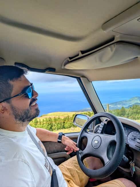 Faial: Private 4WD Half Day Island Tour with Local Guide - An Authentic Faial Experience in a Compact Time Frame