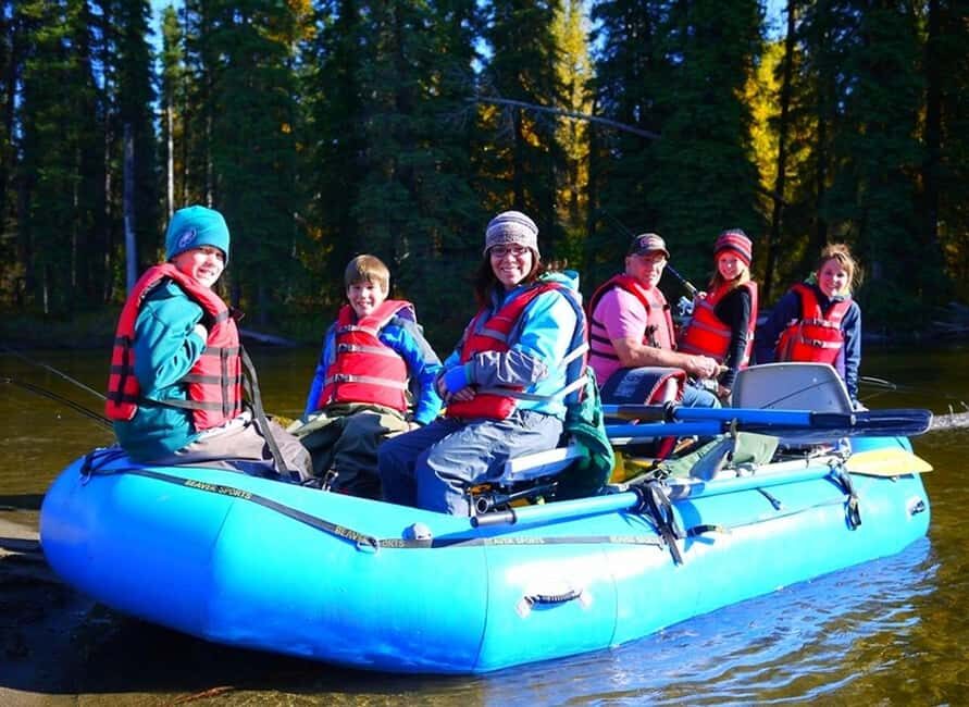 Fairbanks: Chena River Rafting Tour with Hotel Pickup - What’s Included & What’s Not