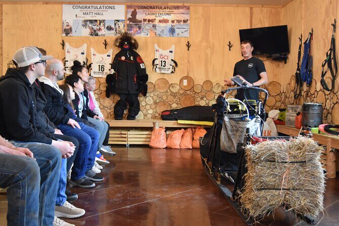 Fairbanks Sled Dog Adventure with Campfire & S'mores - The Sum Up