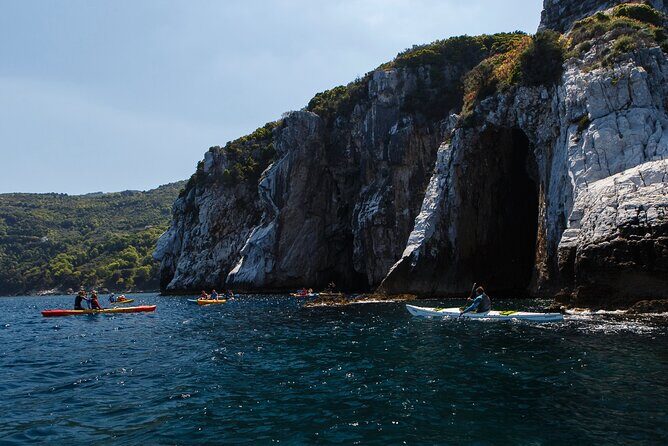 FAKISTRA SEA CAVES Kayak Tour in Pelion - A Detailed Breakdown of the Tour Experience
