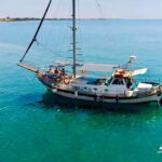 Faliraki: Boat Trip to Afandou Caves, Anthony Quinn & Ladiko - The Boat & Comfort on Board