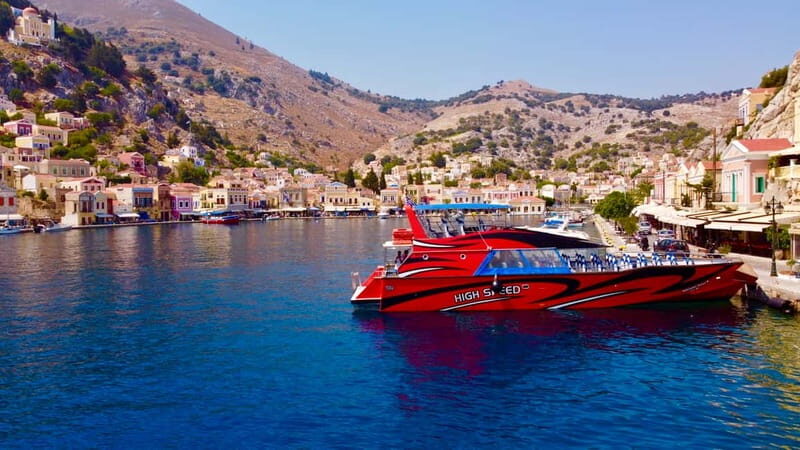 Faliraki: Direct Cruise to Symi & Saint George's Bay - Practical Details & What You Need to Know