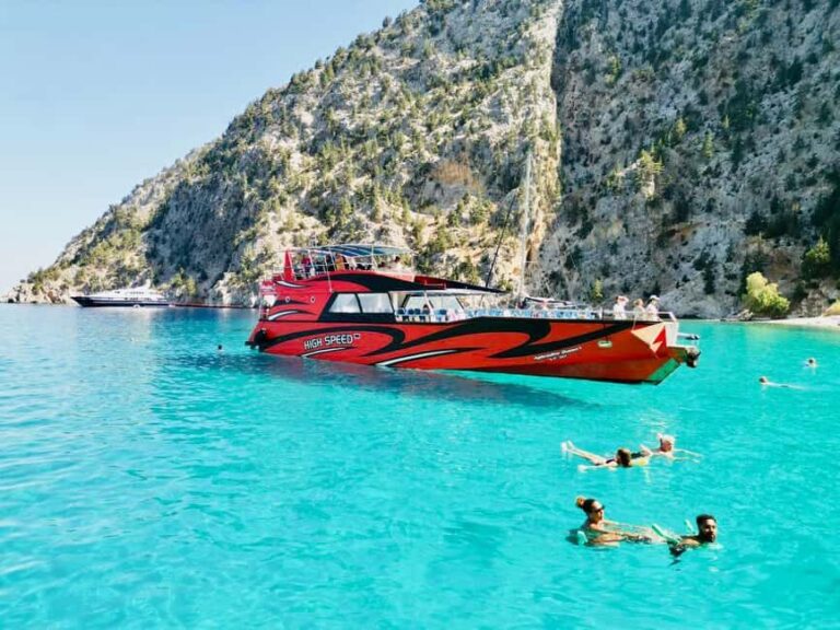 Faliraki: High Speed Cruise to Lindos with a swim stop - The Experience from a Traveller’s Perspective