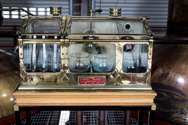 Falkirk: Distillery Tour with Whisky Tasting - Walking Through the Tour Itinerary