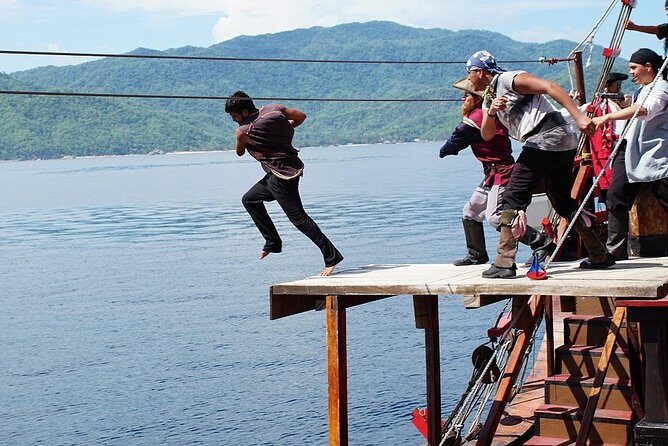 Family Fun in the Sun on a real Wooden Pirate Ship - Who Will Love This Experience?