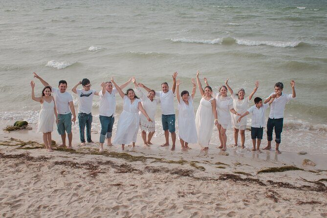 Family Photo Session on the Beaches of Yucatan - Why This Experience Is Worth Considering