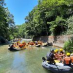Family rafting in the Pollino National Park - The Cost and Its Value