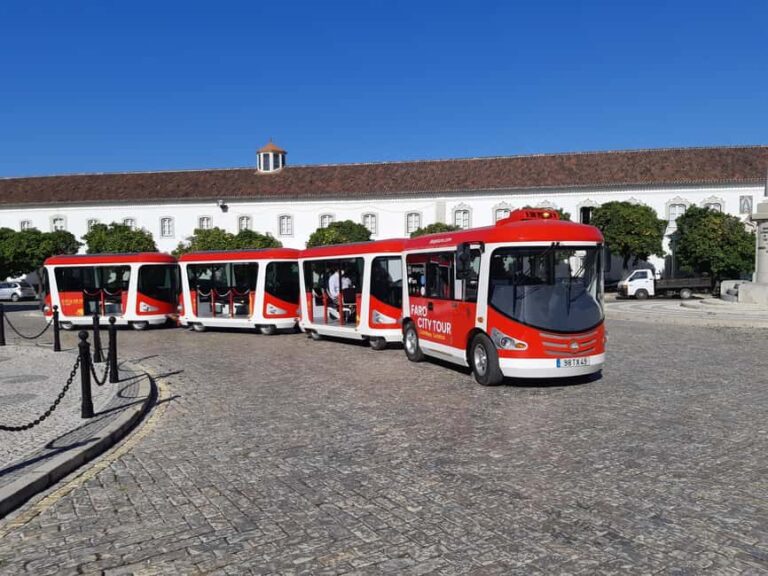 Faro: City Sightseeing Tourist Train - In-Depth Look at the Itinerary