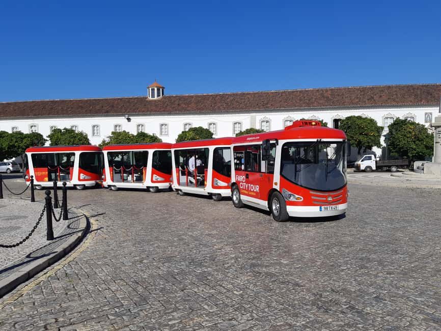Faro: City Sightseeing Tourist Train - In-Depth Look at the Itinerary
