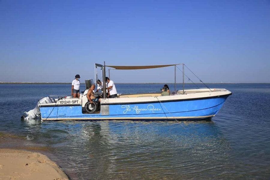 Faro: Full Day Private Charter at The Ria Formosa - What to Bring