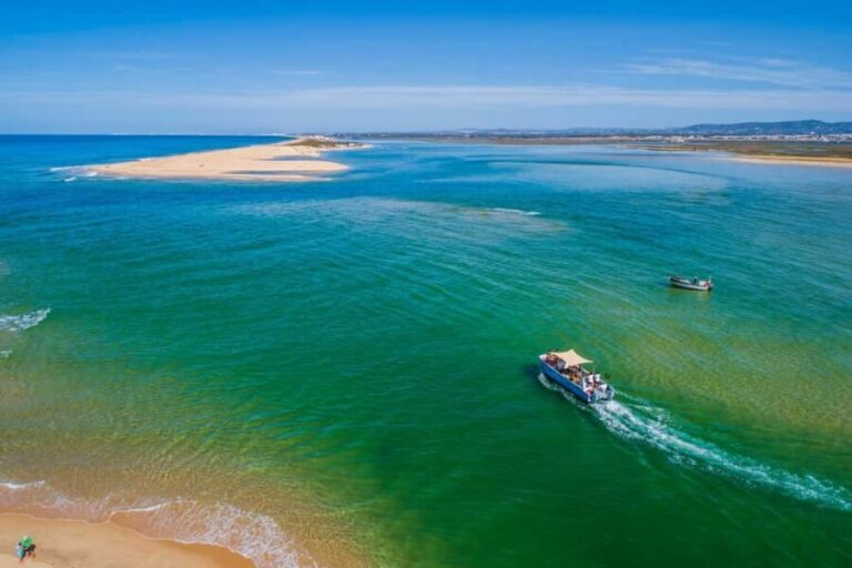 Faro: Half Day Private Charter at The Ria Formosa - Good To Know