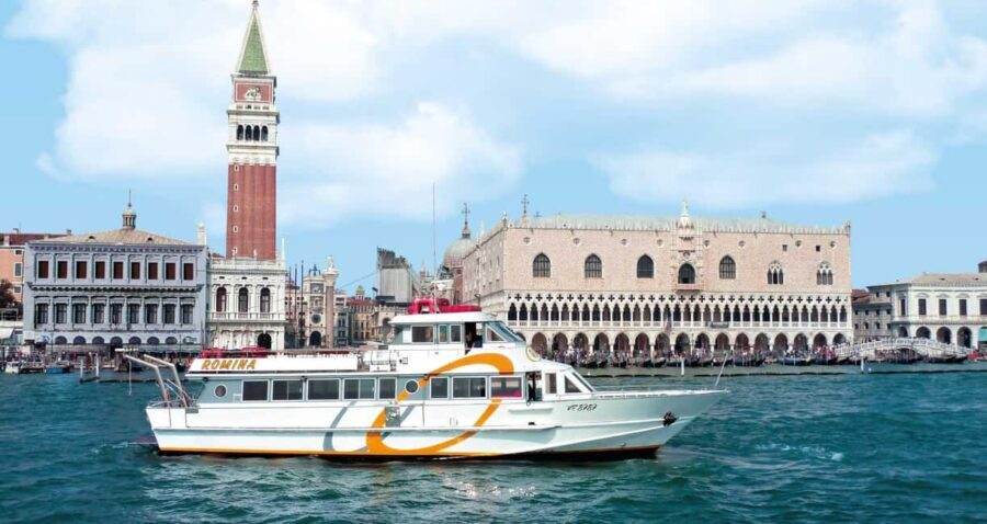 Fast Cruise to Venice from Punta Sabbioni-Cavallino-Treporti - The Itinerary: What to Expect