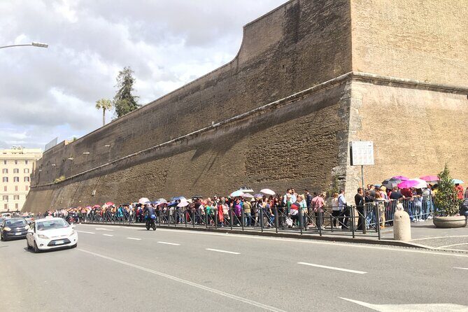 Fast Track Entrance to Vatican Museum & Sistine Chapel - Discovering the Vatican Museums