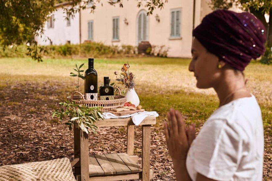 Fattoria La Leccia, Montespertoli: Yoga & Olive Oil Tasting - A Closer Look at the Experience