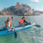 Ferragudo: Private Guided Kayak & SUP Tour - The Hidden Caves and Beaches