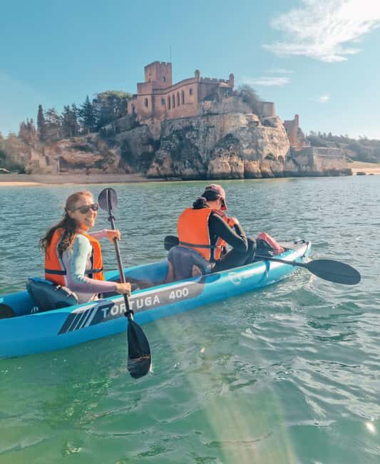 Ferragudo: Private Guided Kayak & SUP Tour - The Hidden Caves and Beaches