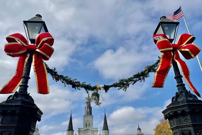 Festive Tour of New Orleans in the Crescent City Christmas - Exploring the Tour Itinerary in Detail