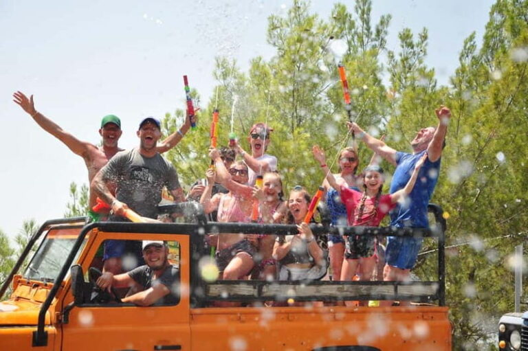 Fethiye: Jeep Safari to Tlos, Yakapark, Saklikent with Lunch - What Makes This Tour Stand Out?