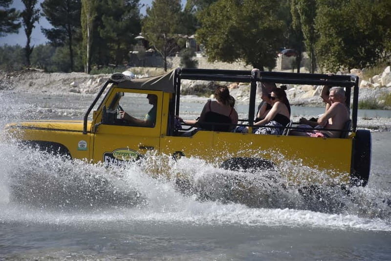 Fethiye: Jeep Safari Tour with Lunch and Natural Mud Bath - Practical Considerations and Tips