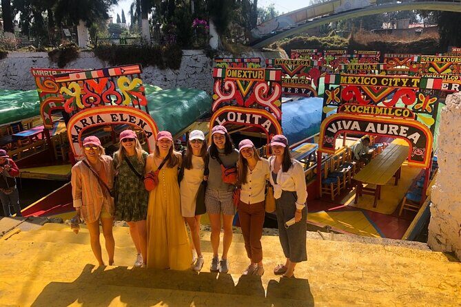 Fiesta on a Trajinera, Tacos, Drinks and Visit Coyoacan - Why This Tour Works Well