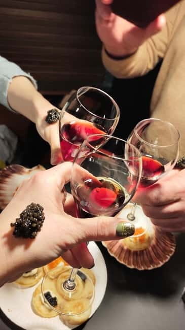 Finland: Nordic Caviar House in Helsinki. Tasting Experience - An In-Depth Look at the Nordic Caviar House Tasting Experience