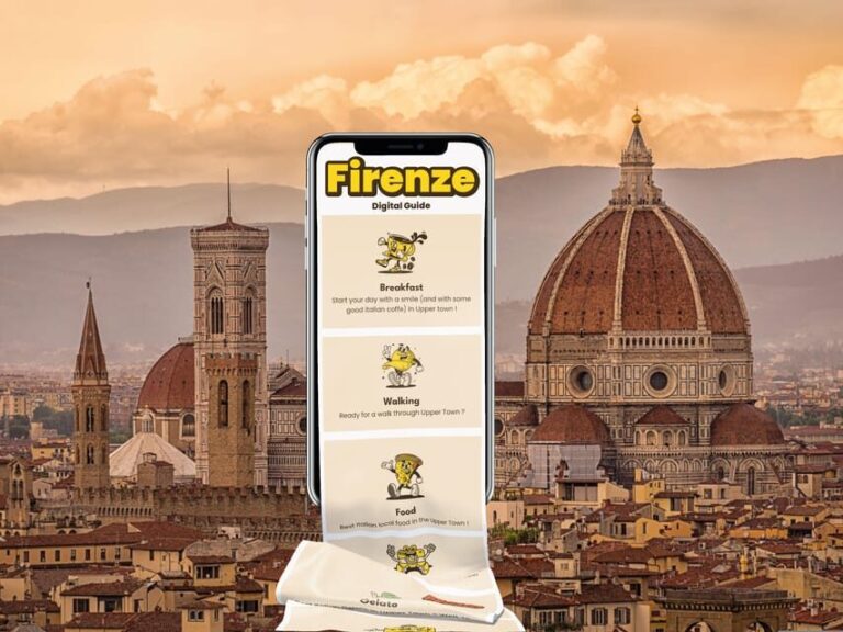 Firenze: Digital Guide made by a Local for your walking tour - The Itinerary: What to Expect from the Digital Guide
