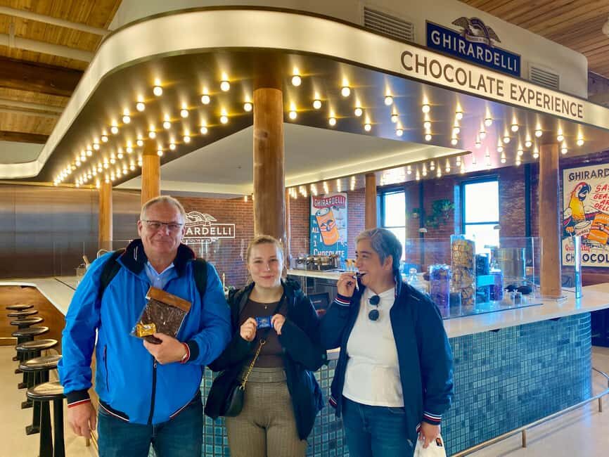 Fishermans Wharf Highlights Tour + Golden Gate Bay Voyage - A Deep Dive into the Experience