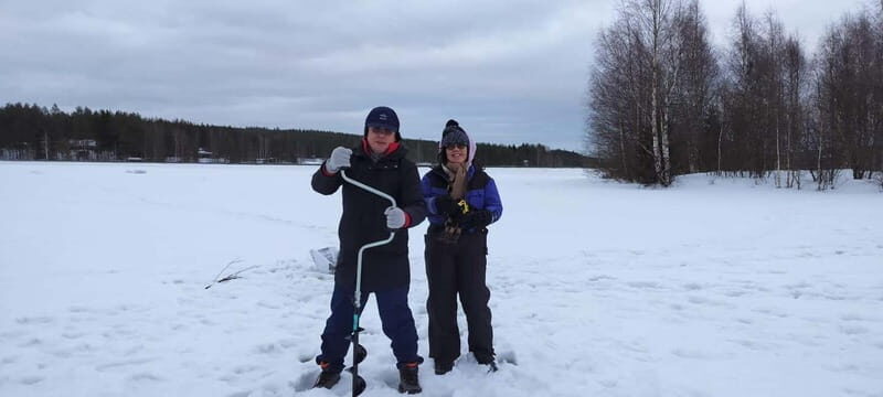 Fishing Rovaniemi area - The Value of Included Gear and Extras