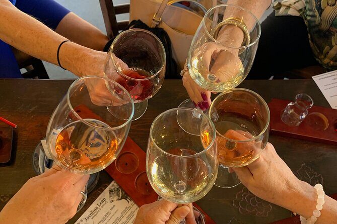 Five Star AZ Wine Crawler Tour 4- 12 PPL - The Itinerary in Detail