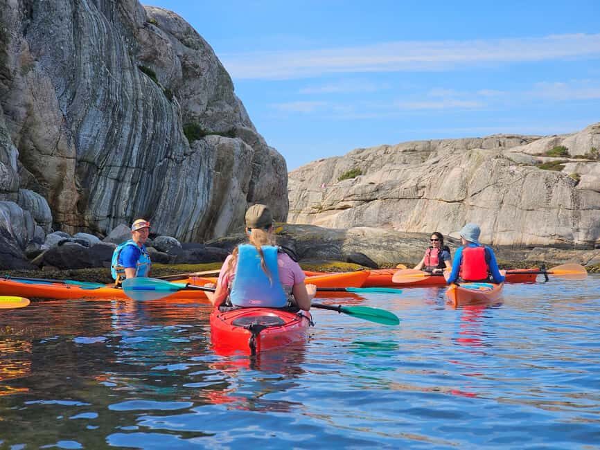 Fjällbacka Archipelago: 2-Day Kayaking Tour with Camping - Detailed Breakdown of the Experience