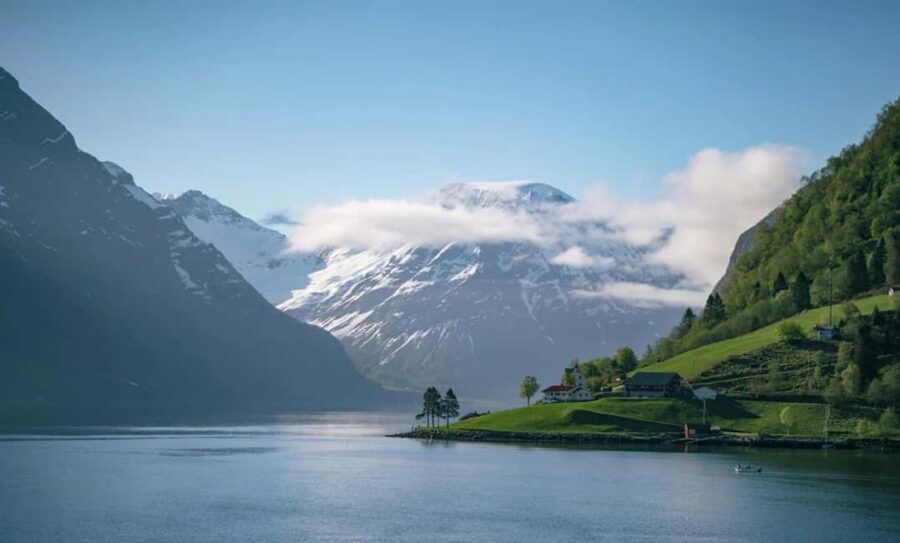 Fjord Tour Round Trip from Ålesund - The Heritage Vessel MS Bruvik
