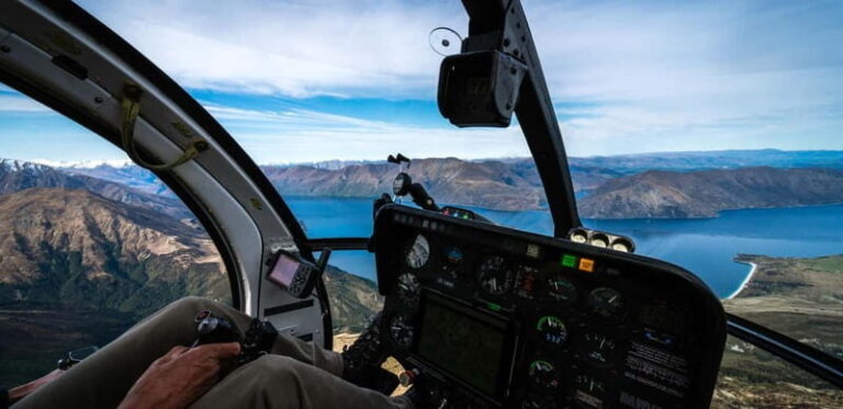 Fjords and Glacier Helicopter Tour - What to Expect from the Fjords and Glacier Helicopter Tour