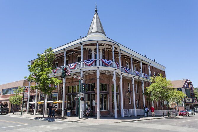 Flagstaff's Famous Ghosts Smartphone Guided Walking Tour - The Itinerary Breakdown