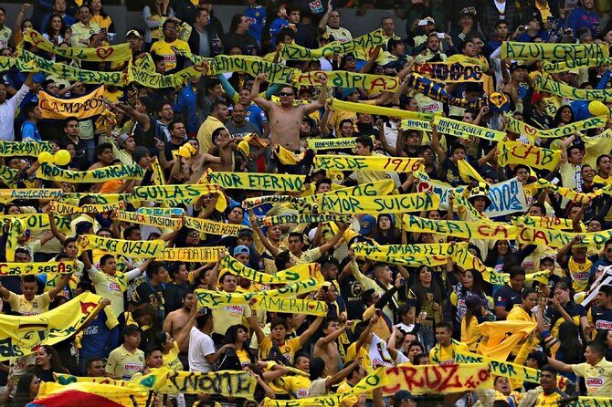 Flavors and Goals Food and Drink Tour with Club America - Detailed Breakdown of the Itinerary